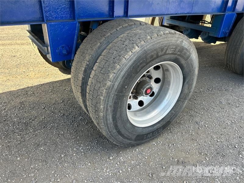 Cobra 44 ft Quad/A End Dump Trailer Sora- ja kippiperävaunut