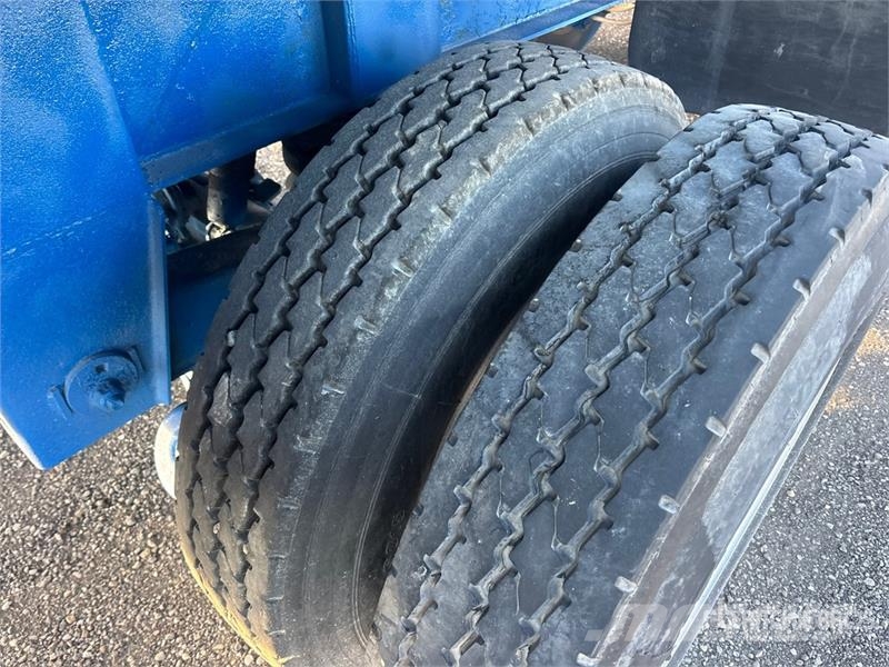 Cobra 44 ft Quad/A End Dump Trailer Kipper