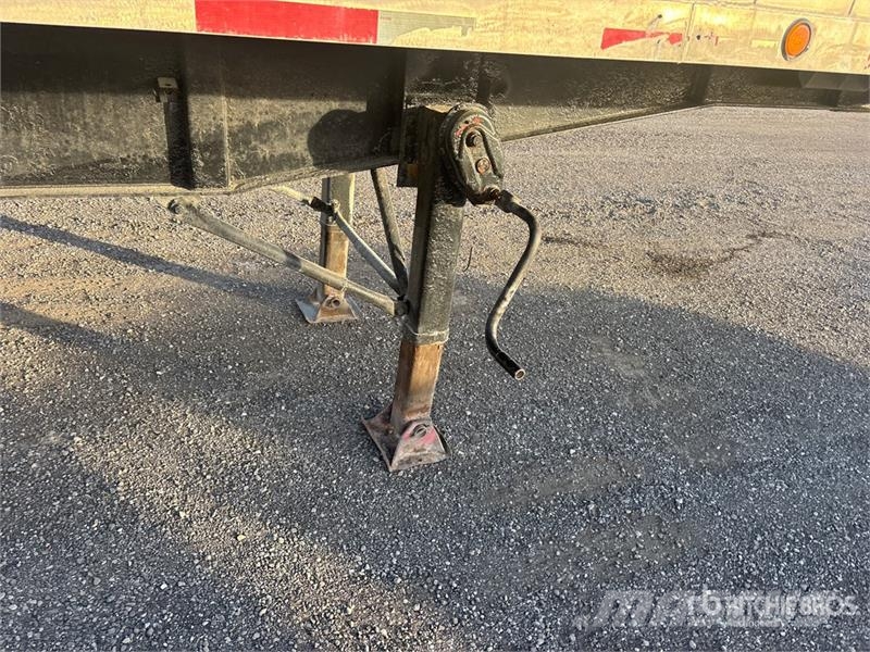 Cobra 44 ft Quad/A End Dump Trailer Kipper