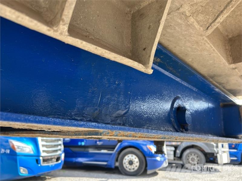Cobra 44 ft Quad/A End Dump Trailer Sora- ja kippiperävaunut