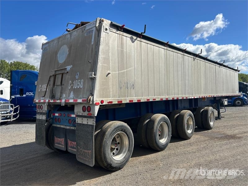 Cobra 44 ft Quad/A End Dump Trailer Sora- ja kippiperävaunut