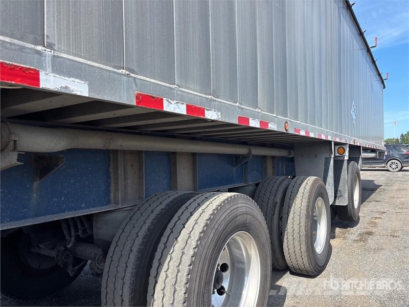 Cobra Aerowall 45 ft Quad/A End Dump Trailer Bañera