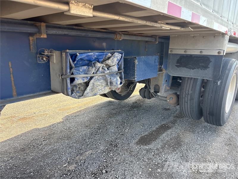 Cobra Aerowall 45 ft Quad/A End Dump Trailer Bañera