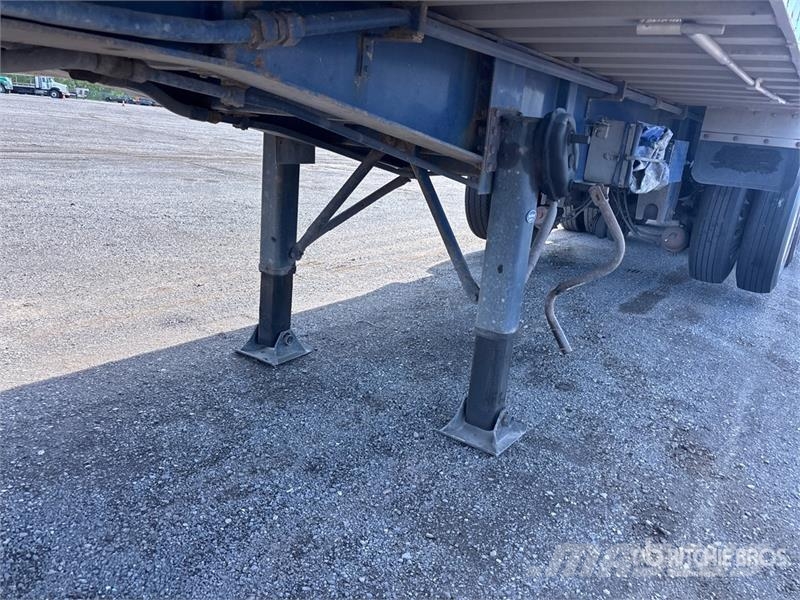 Cobra Aerowall 45 ft Quad/A End Dump Trailer Bañera