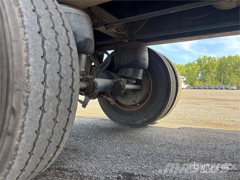 Cobra Aerowall 45 ft Quad/A End Dump Trailer Bañera