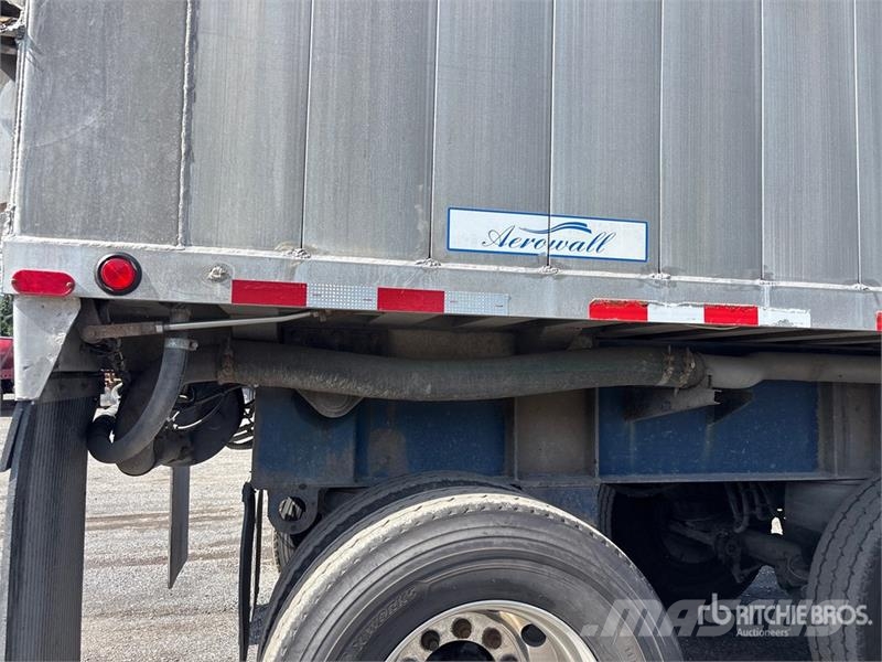 Cobra Aerowall 45 ft Quad/A End Dump Trailer Bañera