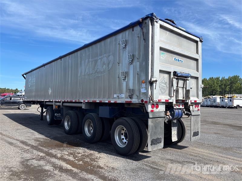 Cobra Aerowall 45 ft Quad/A End Dump Trailer Bañera