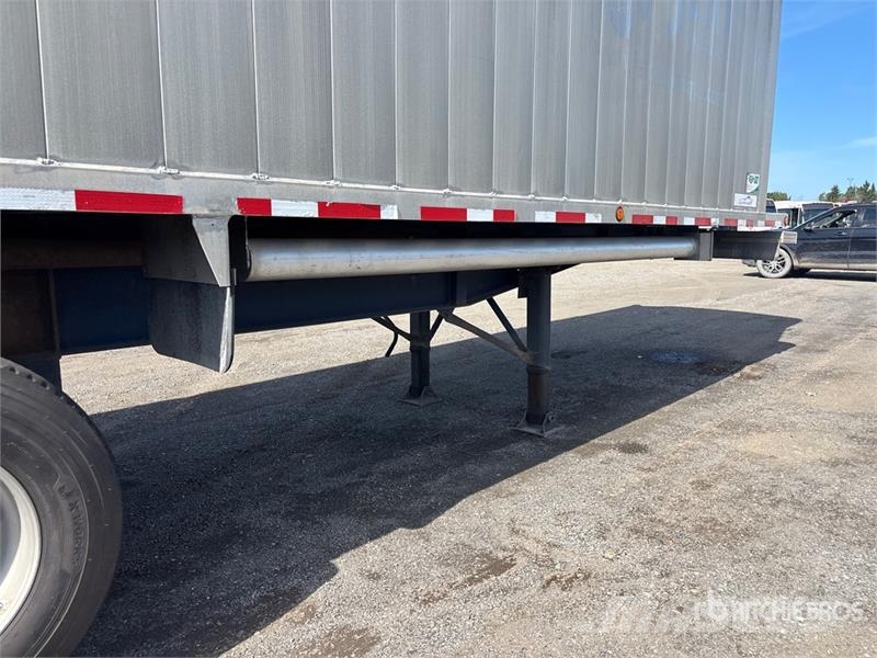 Cobra Aerowall 45 ft Quad/A End Dump Trailer Bañera