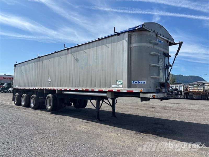 Cobra Aerowall 45 ft Quad/A End Dump Trailer Bañera