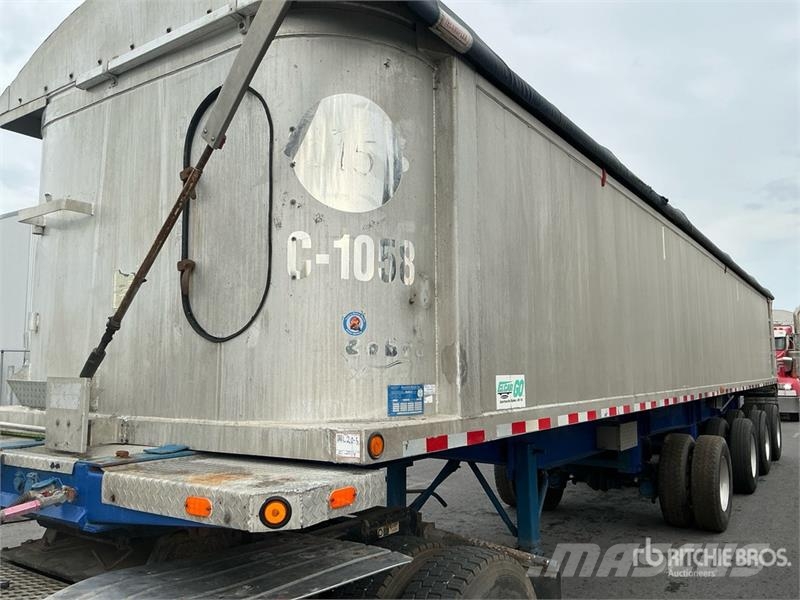 Cobra Are Quad/A End Dump Trailer Самоскиди