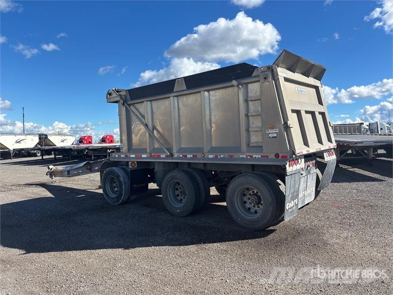 Cobra Tri/A Pup Dump Trailer مقطورات قلابة