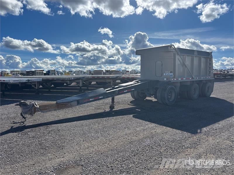 Cobra Tri/A Pup Dump Trailer مقطورات قلابة