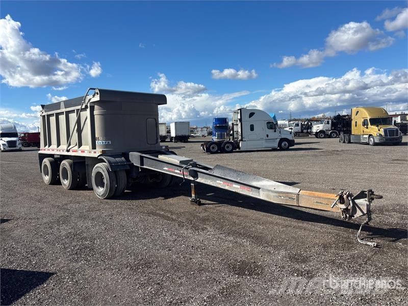 Cobra Tri/A Pup Dump Trailer مقطورات قلابة