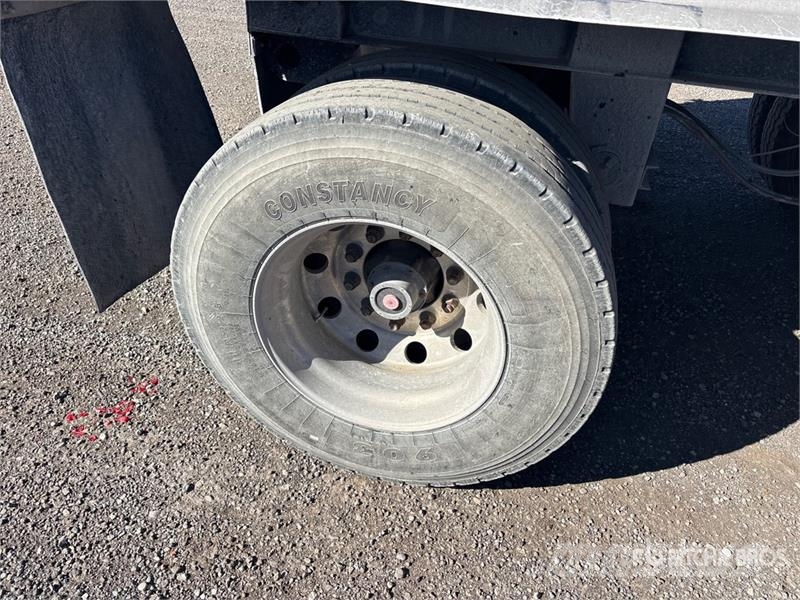 Cobra Tri/A Pup Dump Trailer مقطورات قلابة