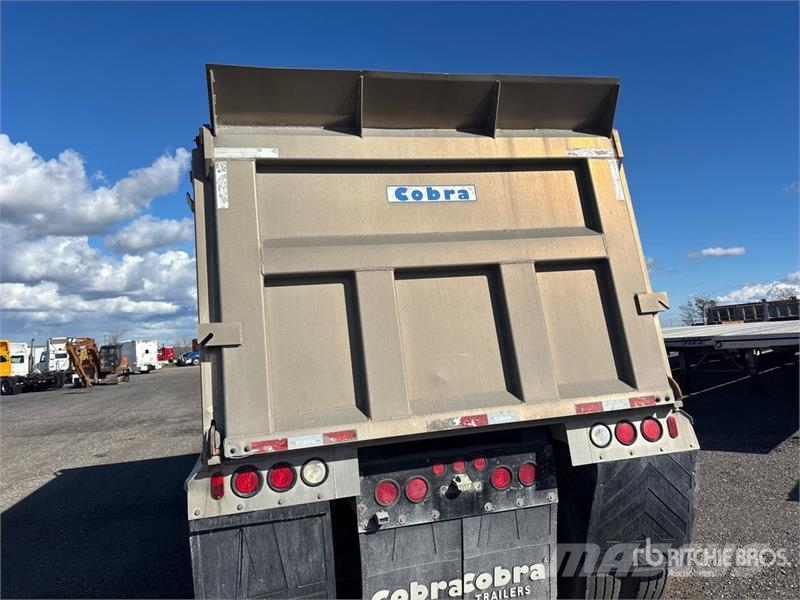 Cobra Tri/A Pup Dump Trailer مقطورات قلابة