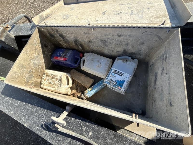 Cobra Tri/A Pup Dump Trailer مقطورات قلابة
