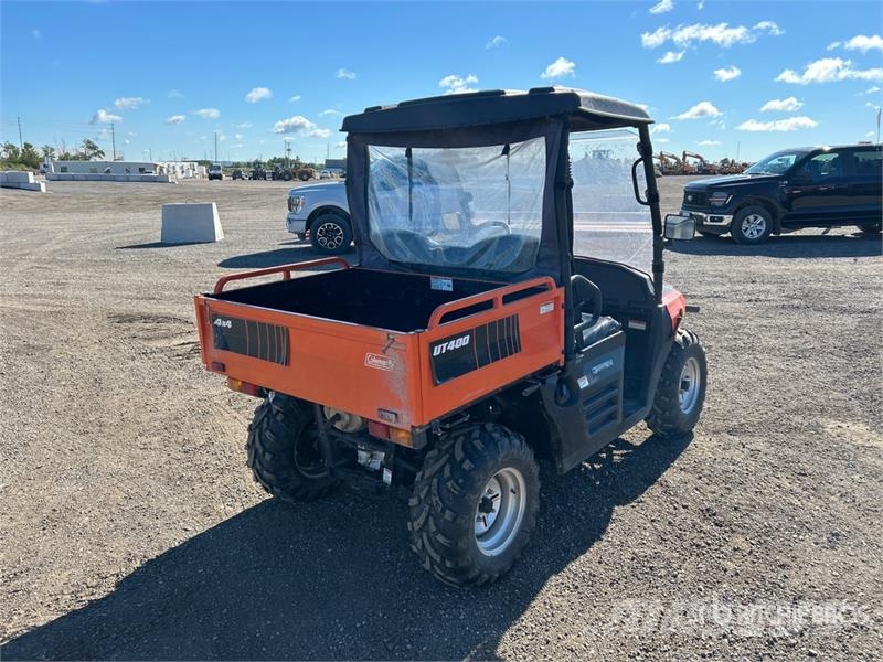 Coleman UT400 4x4 Utility Vehicle Taajamakoneet