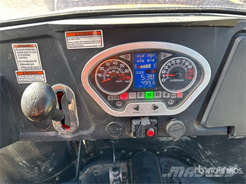 Coleman UT400 4x4 Utility Vehicle Taajamakoneet