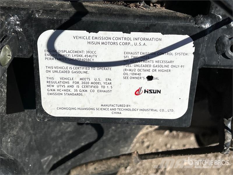 Coleman UT400 4x4 Utility Vehicle Taajamakoneet