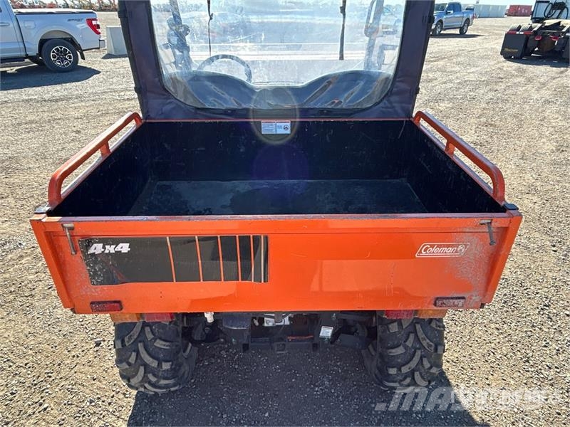 Coleman UT400 4x4 Utility Vehicle Taajamakoneet