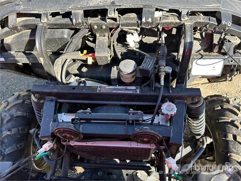 Coleman UT400 4x4 Utility Vehicle Taajamakoneet