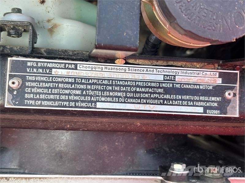 Coleman UT400 4x4 Utility Vehicle Taajamakoneet