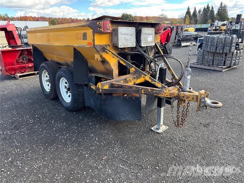 Colpron 2250 T/A Salt Spreader Trosilci peska in soli