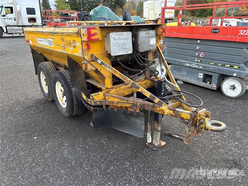 Colpron 2250 T/A Salt Spreader - Fits Tractor Hiekan- ja suolanlevittimet