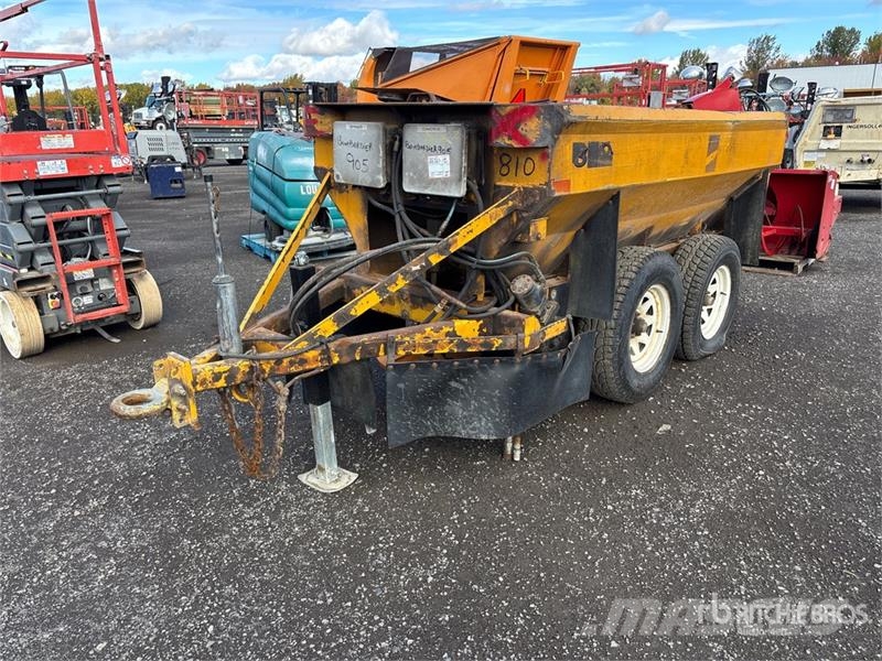 Colpron 2250 T/A Salt Spreader Hiekan- ja suolanlevittimet