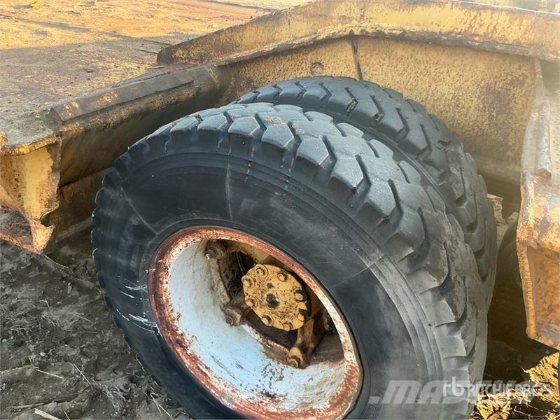 Colum 55 ton T/A Off-Road Lowboy Trailer Низкорамные прицепы