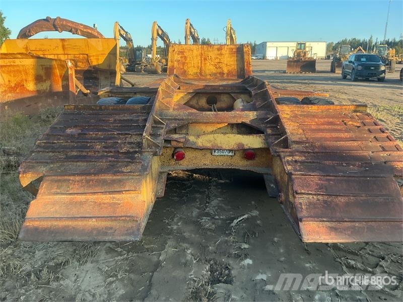Colum 55 ton T/A Off-Road Lowboy Trailer Низкорамные прицепы