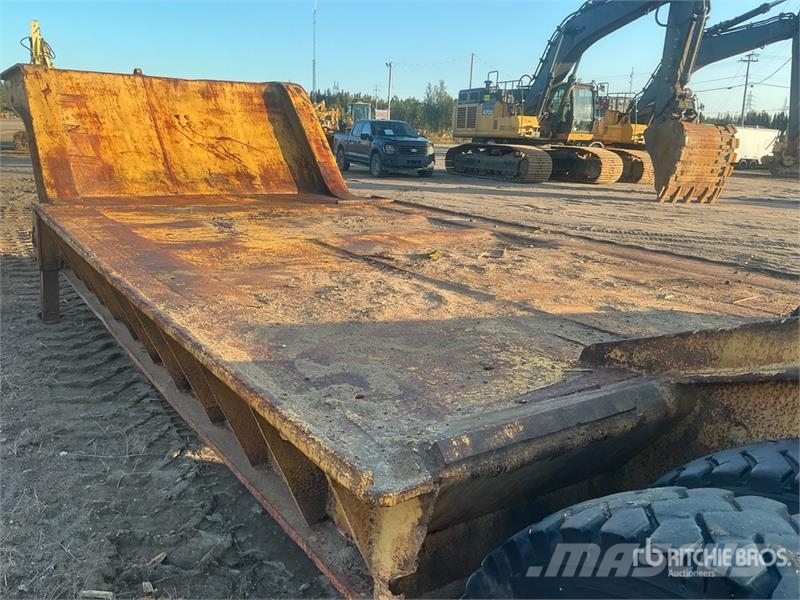 Colum 55 ton T/A Off-Road Lowboy Trailer Низкорамные прицепы