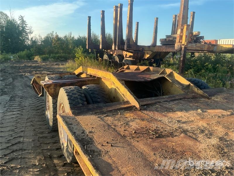 Colum 55 ton T/A Off-Road Lowboy Trailer Низкорамные прицепы