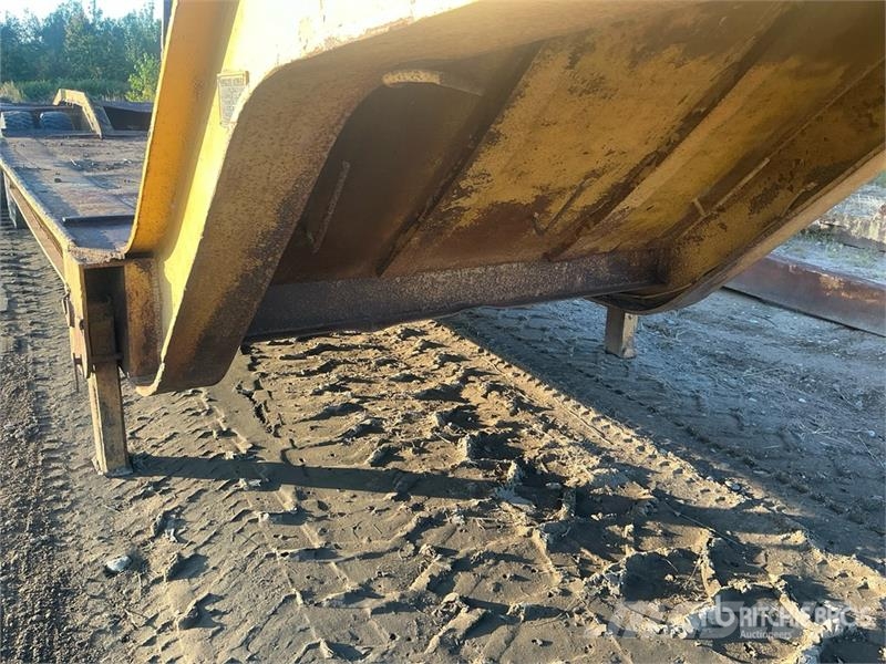 Colum 55 ton T/A Off-Road Lowboy Trailer Низкорамные прицепы