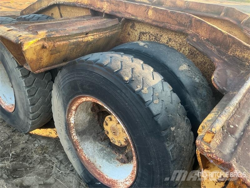 Colum 55 ton T/A Off-Road Lowboy Trailer Низкорамные прицепы