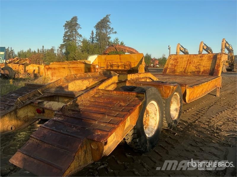 Columbia SFM45.55 55 ton T/A Off-Road Lowboy Trailer Nizki nakladalci