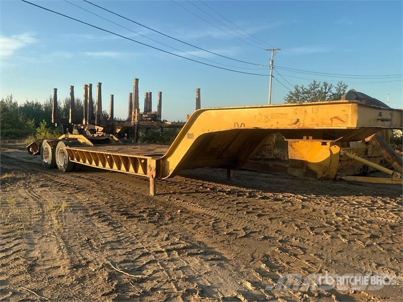 Columbia SFM45.55 55 ton T/A Off-Road Lowboy Trailer Nizki nakladalci