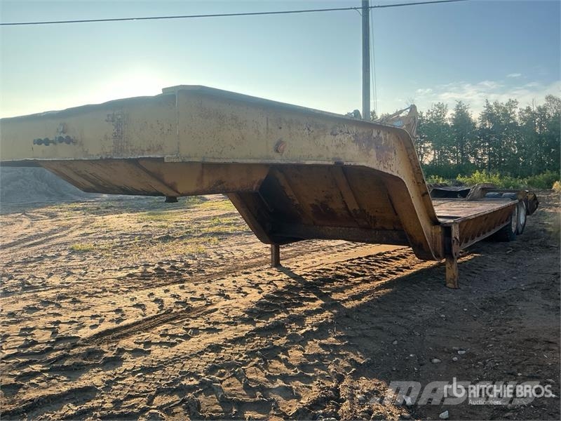 Columbia SFM45.55 55 ton T/A Off-Road Lowboy Trailer Nizki nakladalci