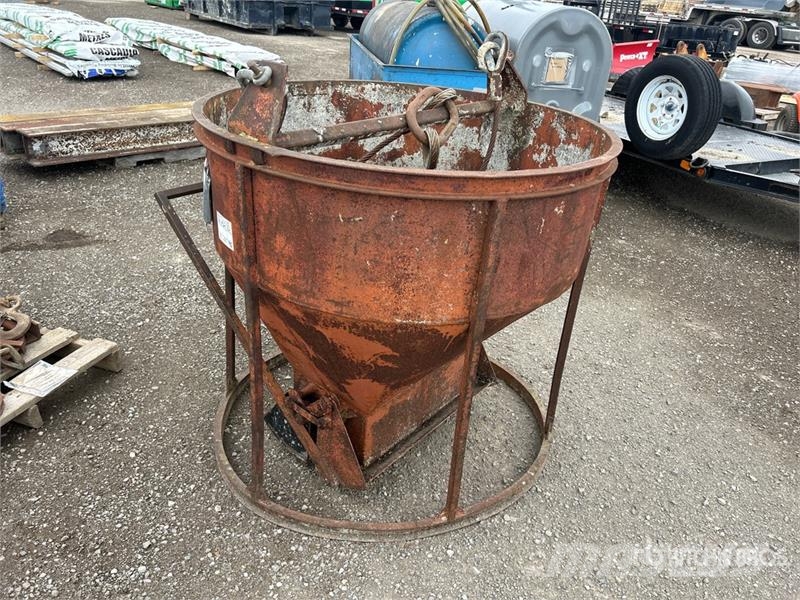 Concrete Bucket Akcesoria