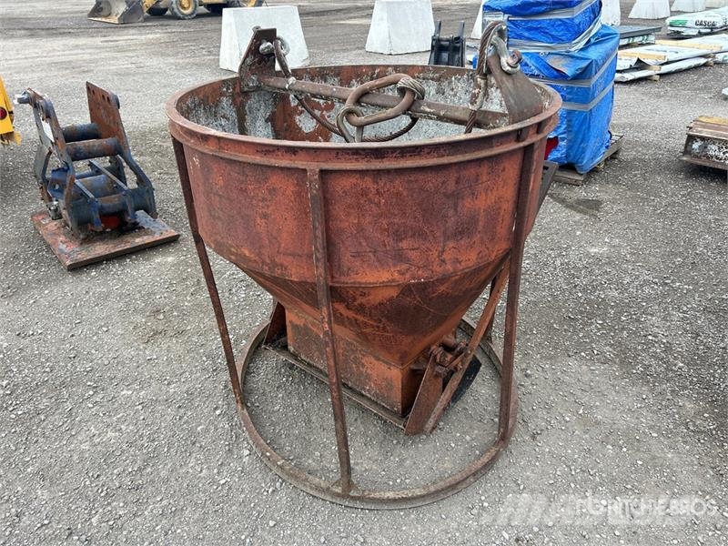 Concrete Bucket Akcesoria