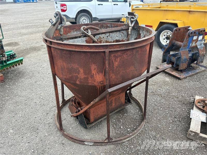 Concrete Bucket Akcesoria