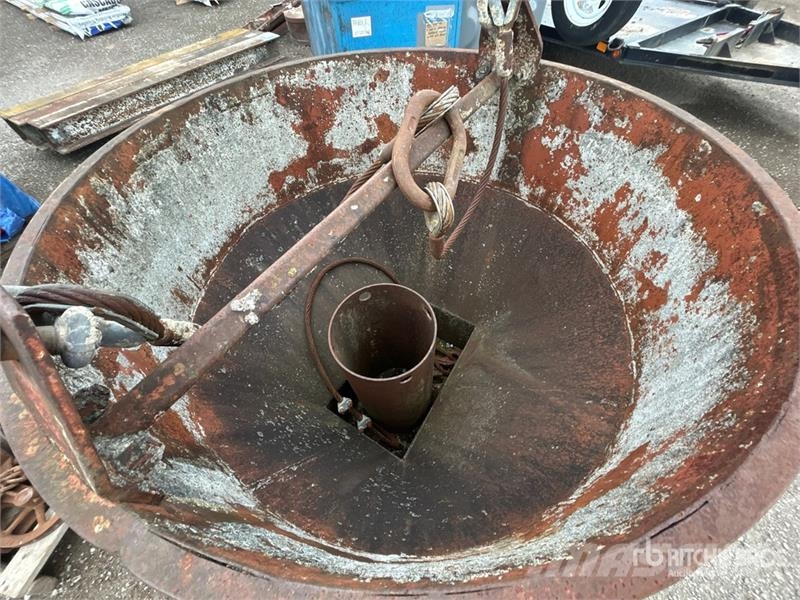 Concrete Bucket Akcesoria