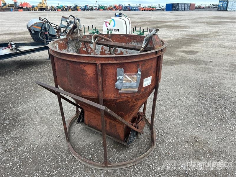 Concrete Bucket Akcesoria