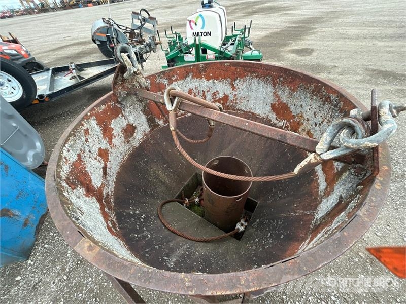 Concrete Bucket Akcesoria