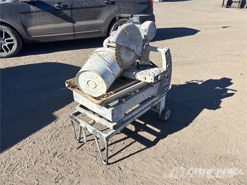  Concrete Table Saw Otros componentes