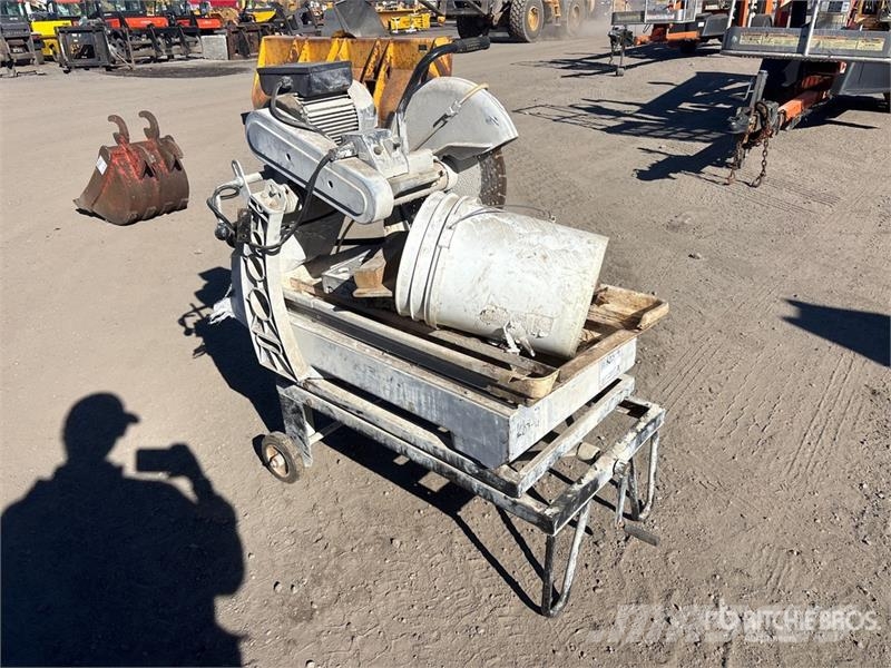  Concrete Table Saw Otros componentes