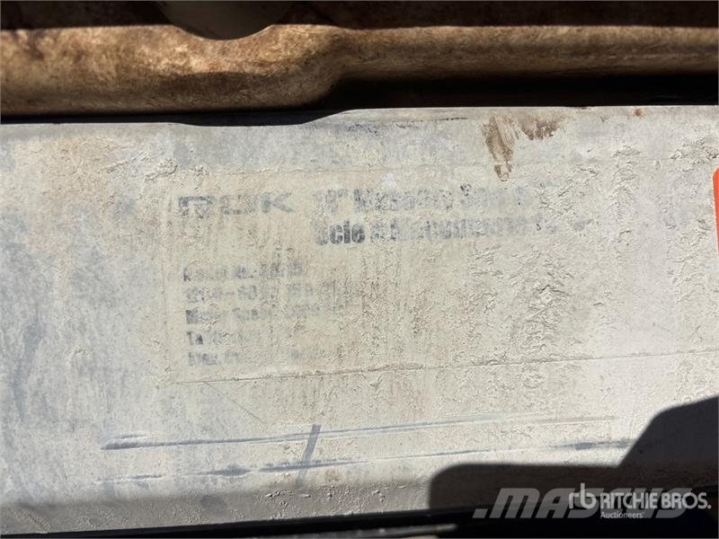  Concrete Table Saw Otros componentes