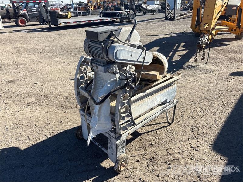  Concrete Table Saw Otros componentes