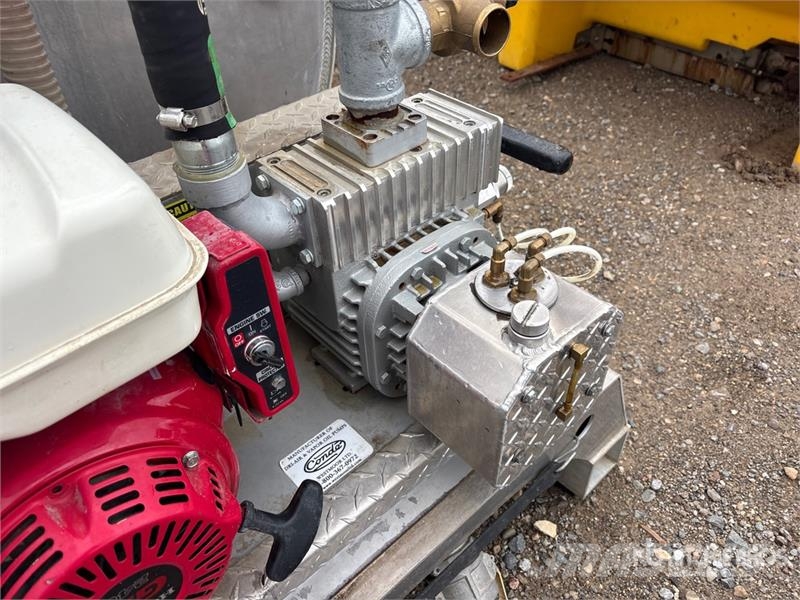 Conde Vacuum System Waterwell drill rigs