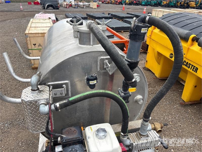 Conde Vacuum System Waterwell drill rigs